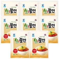 대림 생쫄면 사리, 8개, 1kg