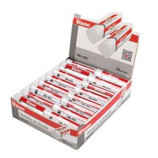 三角橡皮擦 環保無毒 幼稚園 聖誕節禮物, 1個, 限時特賣, 白色 /黑色