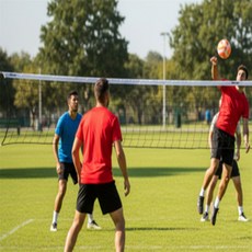 라이즈올 족구네트 학교체육 훈련용