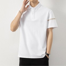 男士夏季短袖POLO衫 輕薄涼感 彈力透氣吸濕速幹