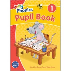 Jolly Phonics Pupil Book 1 : in Print Letters (British English edition), Jolly Learning Ltd