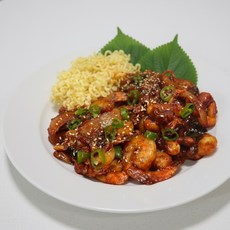 [아는형님강추] 매콤 쭈꾸미 낙지 볶음 밀키트 2~3인분 쭈삼새 낙관새 생기마루, 1세트, 1.1kg 내외, L사이즈