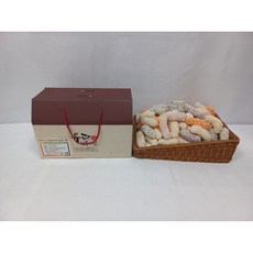 찹쌀 모듬한과선물세트 뻥튀기천국, 5개, 1.2kg