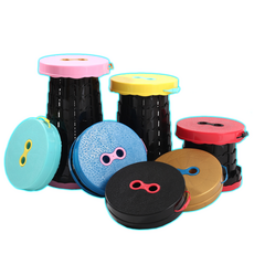 엔트모 높이조절 농사의자 밭일의자 고추따는의자, 빨강, 1개