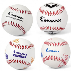 루체트리 야구공 i워너 시합용 연식 경식 구질연습 택일 4종, 연식 구질연습