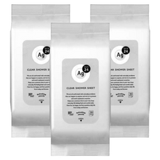 에이지데오24 클리어 샤워 시트 30매입, 3개