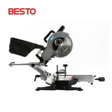 베스토 한도 고속 각도절단기 B-92552 목공용 10인치 컷팅기 절단기 슬라이딩 B-925526, B-925526(슬라이딩), 1개