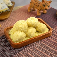 양주골호랑떡 쌀카스텔라 호박인절미 개별포장 알뜰묶음, 60g, 20개