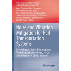 (영문도서) Noise and Vibration Mitigation for Rail Transportation Systems: Proceedings of the 13th Inter... Paperback, Springer, English, 9783030702915