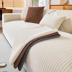 FEIFAN 고급진 미니멀 미끄럼방지 사계절용 소파패드 4인용