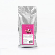 바스참 크림버블바스 거품 입욕제 로즈 리필용, 1kg, 8개