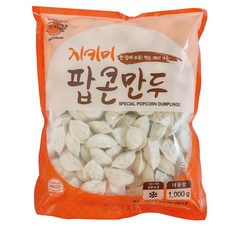 지키미 팝콘만두, 1개, 1kg