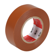 서통 전기 절연 테이프 갈색 PVC, 1개