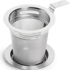 全不鏽鋼濾茶網 泡茶器, 1個