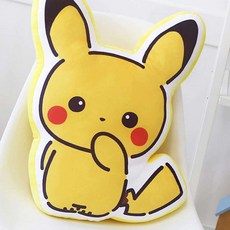 포켓몬 피카츄 인테리어 귀여운 특이한 캐릭터 쿠션
