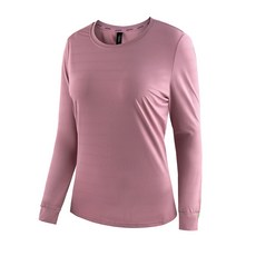 冰絲長袖涼感T恤 夏季速乾排汗衫 情侶款運動上衣