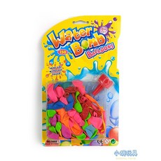 小胡玩具 150顆6CM水球 兒童玩具, 隨機不挑色, 1個, 隨機不挑色