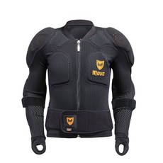 【MOUC x D3O】極限運動專用兒童護甲, 1個, XS