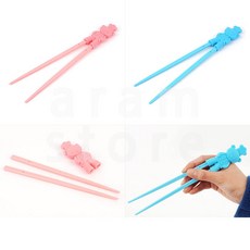 연습용 교정용 유아 어린이 젓가락 1P, 핑크(PINK), 1개
