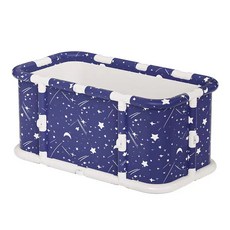 免安裝折疊泡澡浴桶 加厚保溫成人浴缸 一秒成型收納浴桶 居家泡澡洗澡桶, 1個, 星星大海