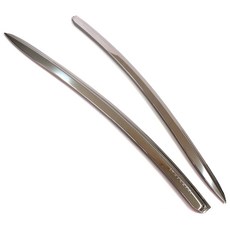 현대 ST1 전용 블랙크롬 선바이저 / 햇빛가리개 빗물받이