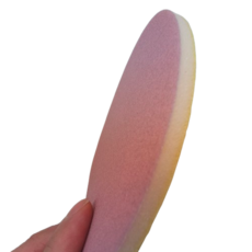 6인치 원형 스펀지 페파 150mm 샌딩 스폰지 TPU 디스크 페이퍼, 1개