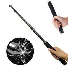 3단봉 휴대용 3단 호신봉 호신용품 비상망치 파우치 20cm 79000EA 1EA, 본상품