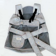 베이비꼬 아기띠형 포대기 아기별/ 여름 망사형 처네 기능성 포대기. 포데기, 여름망사형
