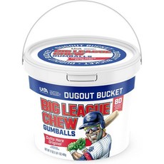 빅리그츄 MLB 메이저리그 버블껌, 80개, 6g