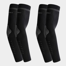 COOL8 자외선차단 남자 여성 쿨토시 팔토시 1+1, 블랙, 2개