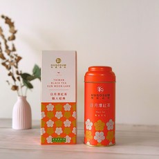HUGOSUM 和菓森林 日月潭紅玉紅茶 75g 台灣經典紅茶 肉桂薄荷香氣, 1個, 茶葉