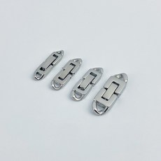 31011 써지컬스틸 부자재 잠금 장식 시계장식 6mm 7mm 8mm 10mm (1개)
