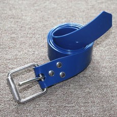 潛水配重帶 潛水腰帶 自由潛水腰帶 水肺腰帶 配重帶 台灣現貨, 藍色