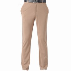 超彈性冰絲加厚直筒商務休閒西裝褲