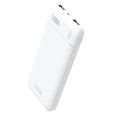 뉴클 고속 대용량 보조배터리 7세대 10000mAh, NCPB-10K-10-IZ, 화이트