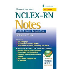 NCLEXRN Notes 콘텐츠 검토 및 시험 준비