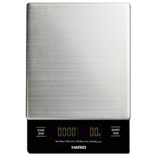 HARIO 專業咖啡電子秤 VSTN-2000B CST-2000, 1個, 電池版, 2352ml