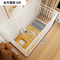 寵物狗狗圍欄大中小型犬室內狗籠子柵欄柯基專用狗窩一室一廳一衛, 黑色【加固加密】,9片-全方管【240*80*100】帶隔, 1個