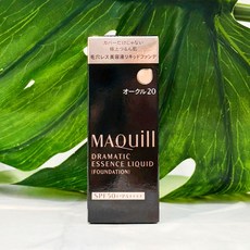 MAQUILL 心機水蜜光精華無瑕粉底 SPF50, 1個, OC20自然色-2027/06