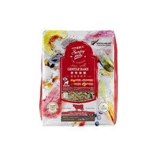 Sunday Pets 星期天 無穀狗飼料 原焙好食糧, 1個, 無穀草飼牛（成犬）