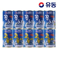 [유동] 유동 꽁치 400g +유동 고등어 400g, 800g, 5세트