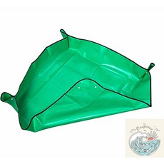 루피상점 화분 분갈이 및 흙놀이 매트 100x100cm 밀가루놀이 모래놀이세트 촉감놀이