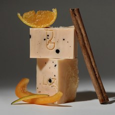 레이지디 STEP 5 오렌지 잉크솝 강아지 허브 비누, 1개, 80g