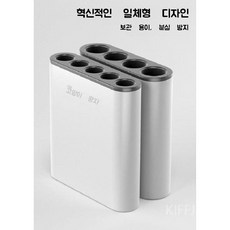 에우셉 펜촉 보호 케이스, 9홀 그레이