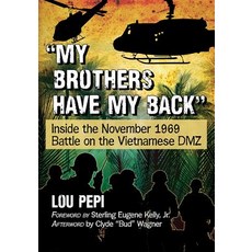 (영문도서) My Brothers Have My Back: Inside the November 1969 Battle on the Vietnamese DMZ Paperback, McFarland and Company, Inc., English, 9781476675169