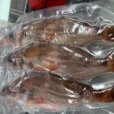 신안 만재도 해풍 반건조 열기 3마리 도미 1마리 농어 1마리 우럭 1마리, 1개