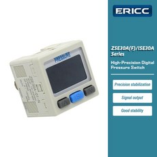 고정밀 디지털 압력 스위치 양압 01 ZSE30A ZS 복합 진공 ISE30A, Bra et ZS 38 A1