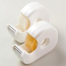 단순생활 투명 테이프 문구 사무용 접착테이프, 1개