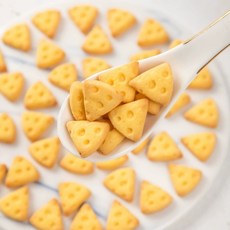 도치퀸 치즈 비스켓 햄스터 간식, 1개, 8g