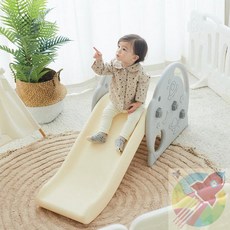 DPK 로켓 미끄럼틀 그레이 아기미끄럼틀 실내미끄럼틀